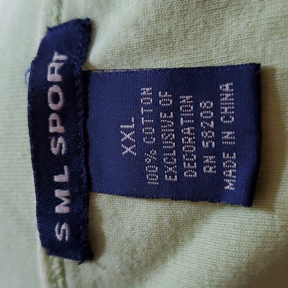 Lime green T-Shirt with monkey - Picture 3 of 4